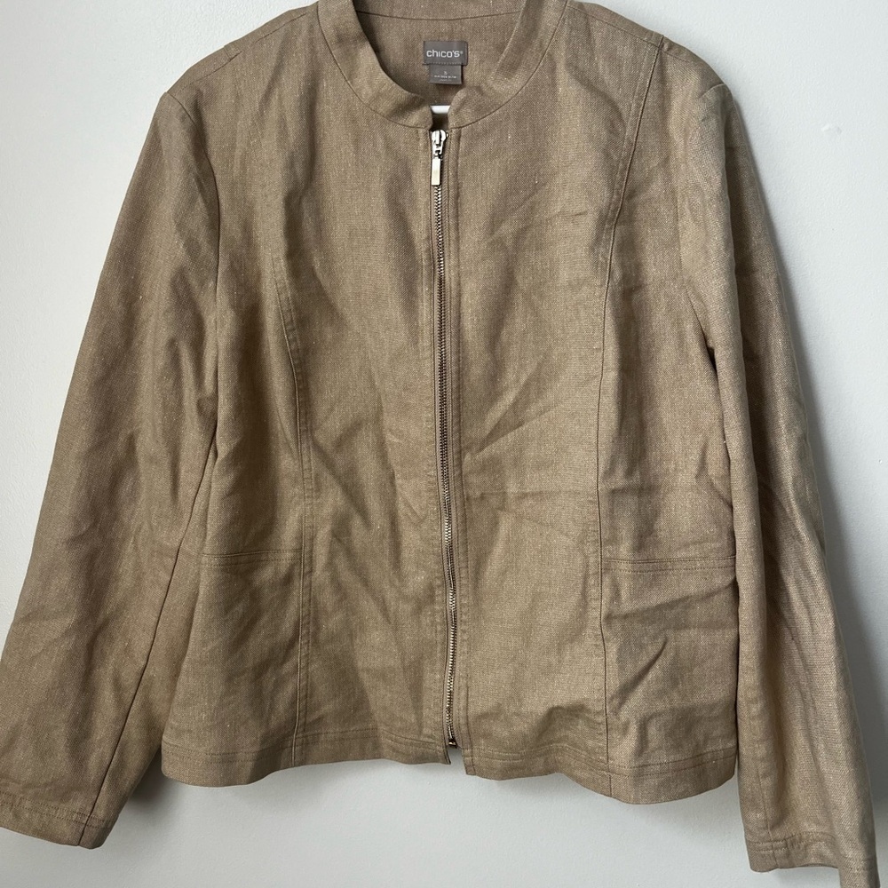 Chico's Light Brown Women’s Jacket